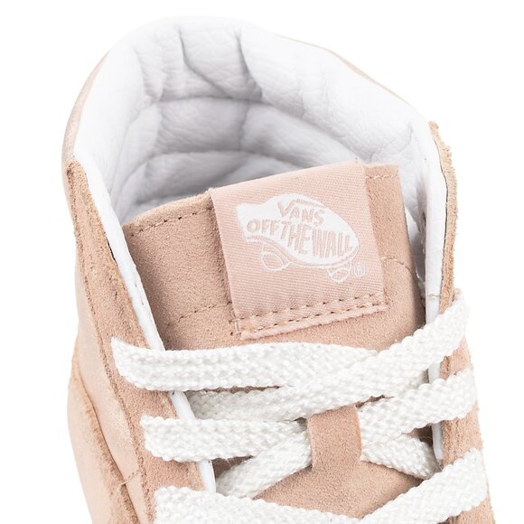 Vans Sk8-Hi Reissue 2-Tone Metallic Rose Gold Women’s 8.5 NWOB - Picture 7 of 13